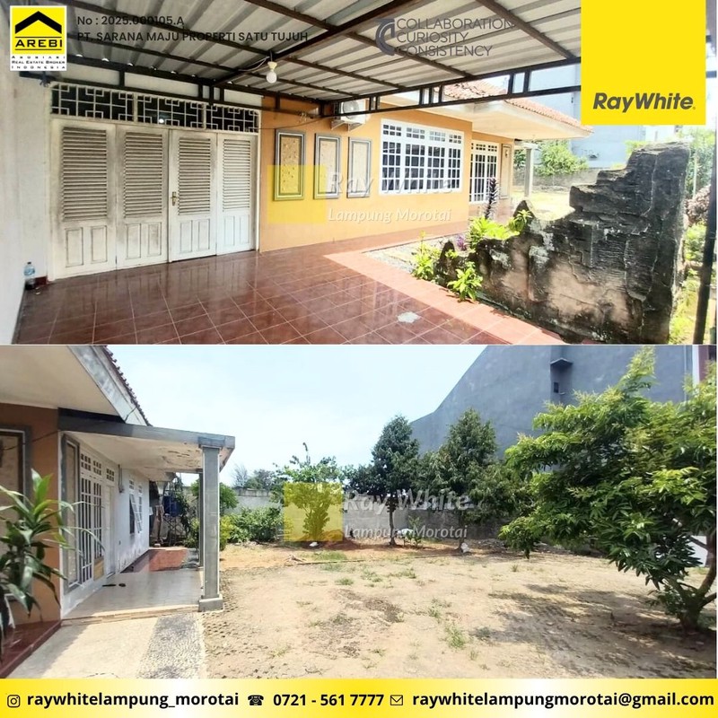 Dijual Tanah+Rumah Way Halim