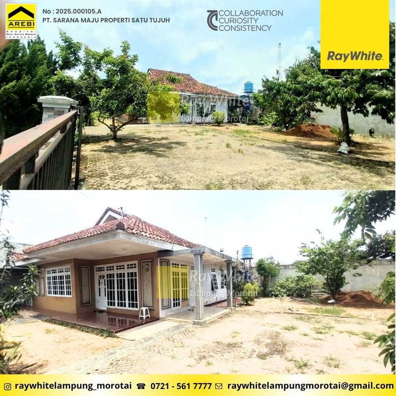 Dijual Tanah+Rumah Way Halim