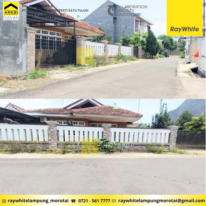 Dijual Tanah+Rumah Way Halim