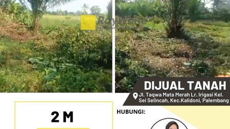 TANAH JUAL MURAH PALEMBANG 