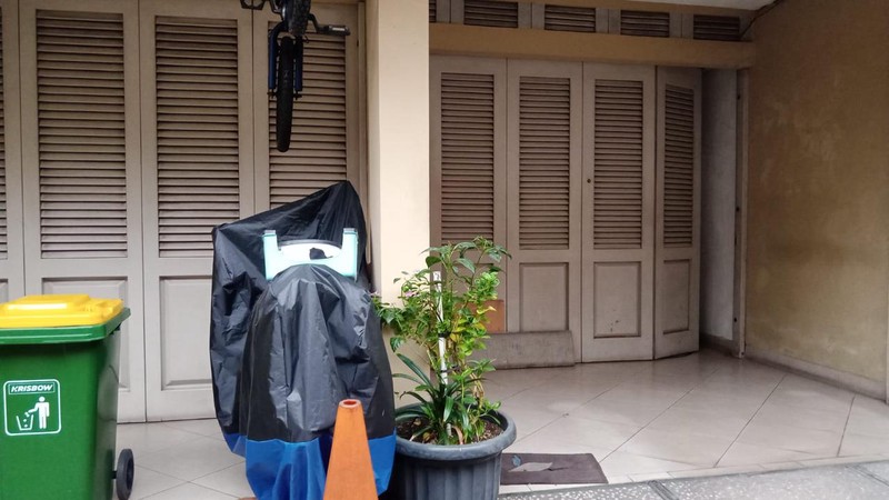 Lelang Bangunan 3 Lantai - Tebet Utara, Jaksel