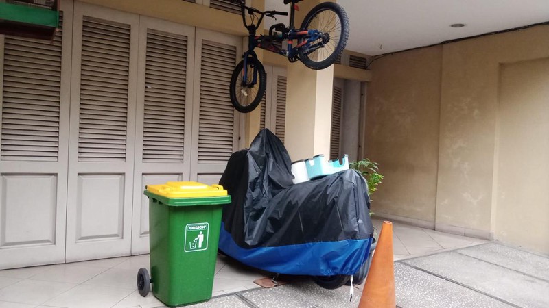 Lelang Bangunan 3 Lantai - Tebet Utara, Jaksel