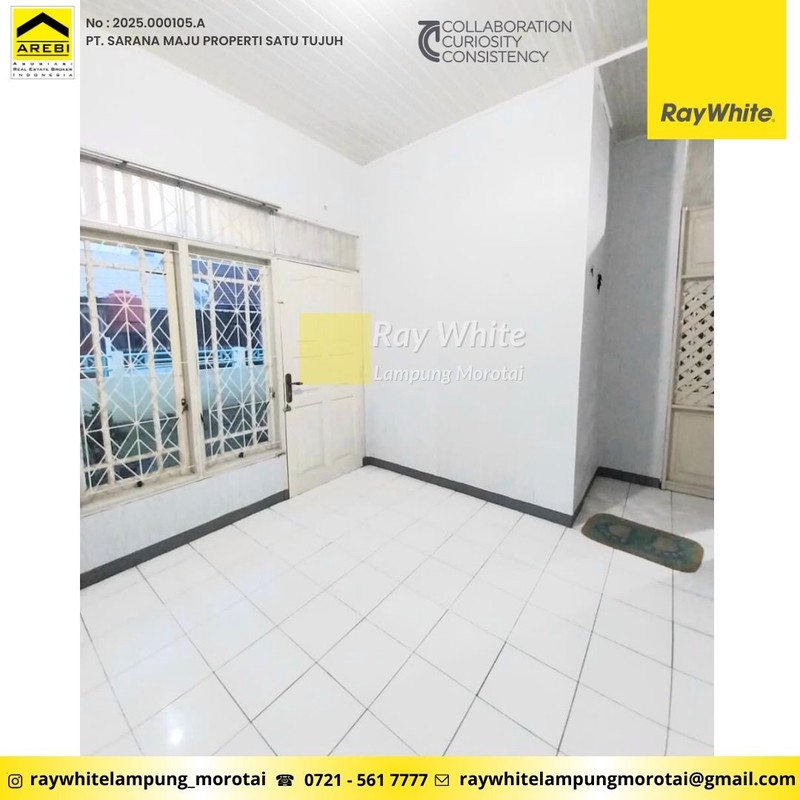 Dijual Rumah Bumi Waras Teluk Betung Selatan