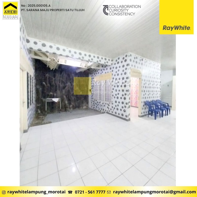 Dijual Rumah Bumi Waras Teluk Betung Selatan