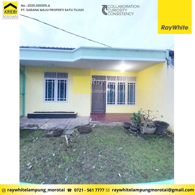 Dijual Rumah Bumi Waras Teluk Betung Selatan