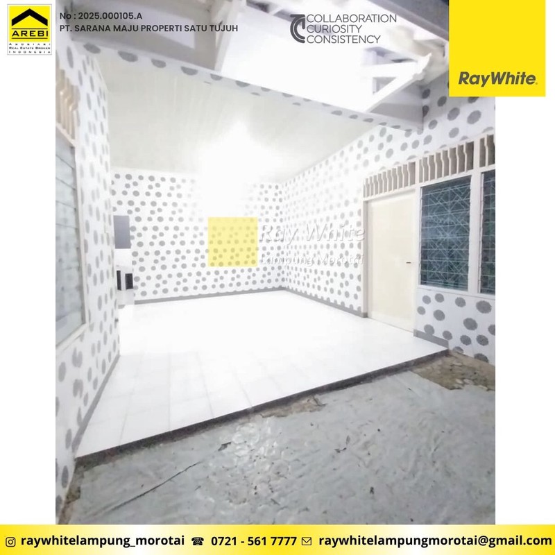 Dijual Rumah Bumi Waras Teluk Betung Selatan