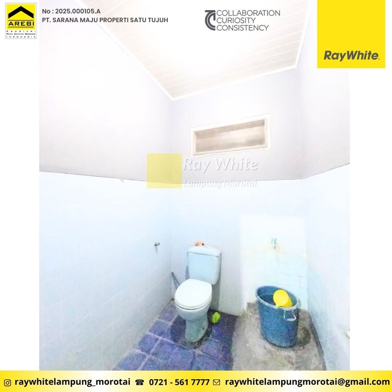 Dijual Rumah Bumi Waras Teluk Betung Selatan