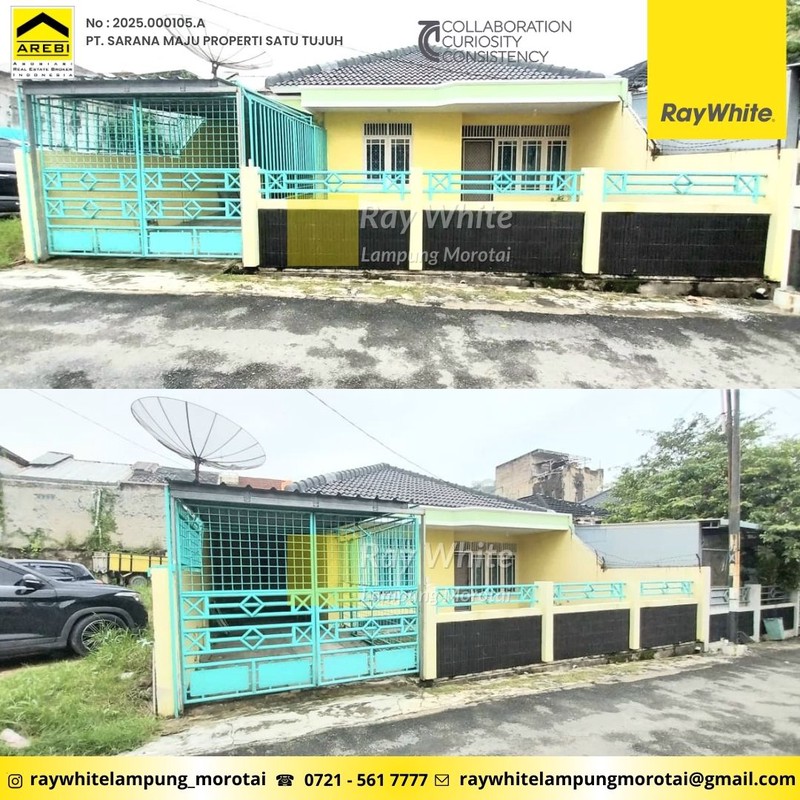 Dijual Rumah Bumi Waras Teluk Betung Selatan