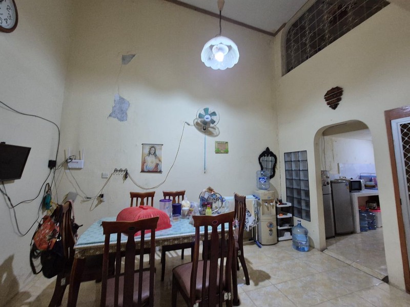 Rumah Sunter 1¼ Lantai