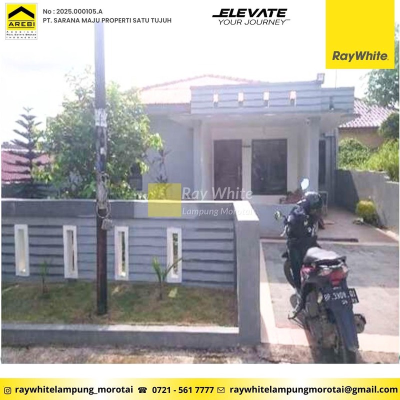 Dijual Rumah di Perum Tiban dekat STC di batam