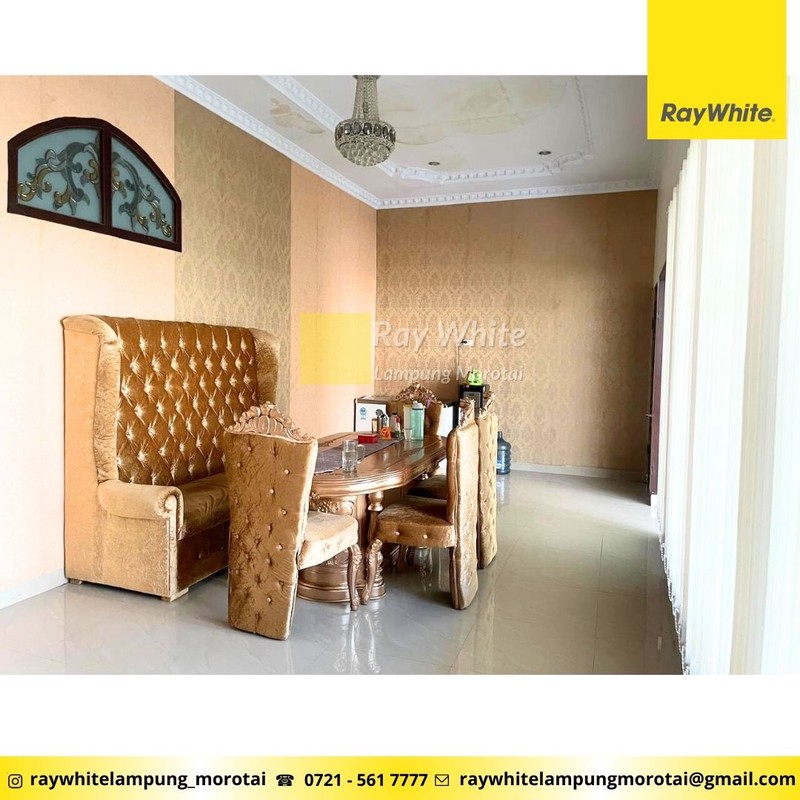 Dijual Rumah Rajabasa Bandar Lampung