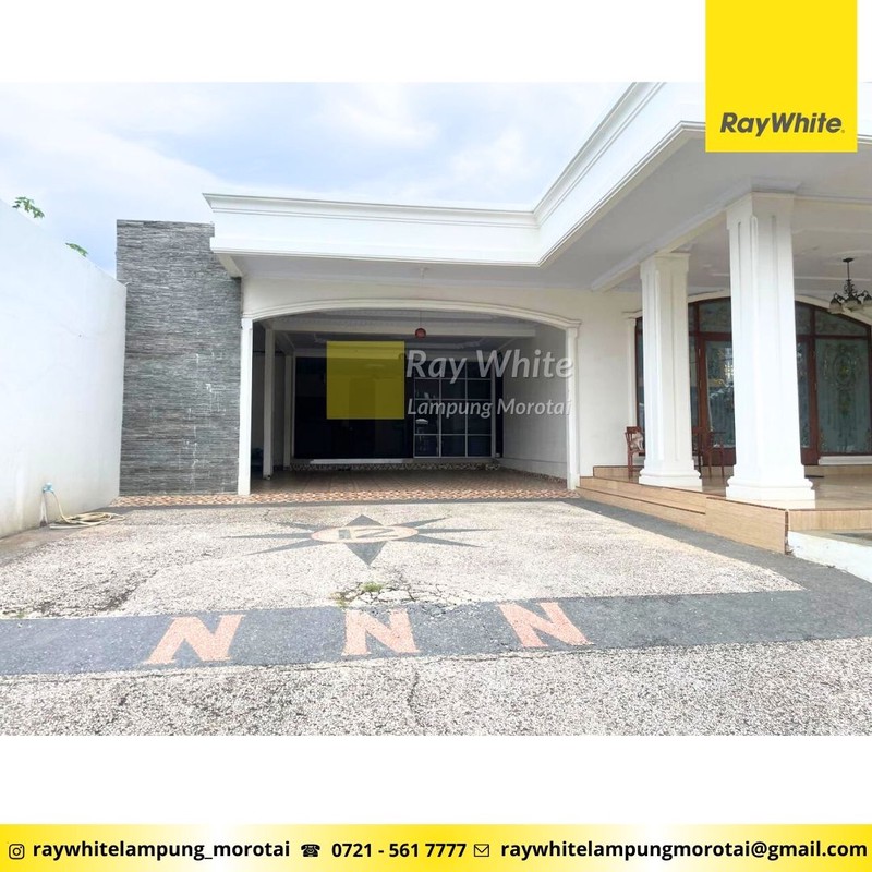 Dijual Rumah Rajabasa Bandar Lampung