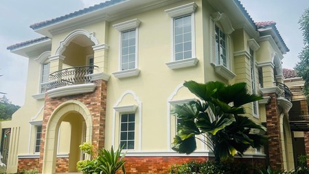 Rumah Sudut Siap Huni di The Green BSD Dekat Tol dan Stasiun Kereta