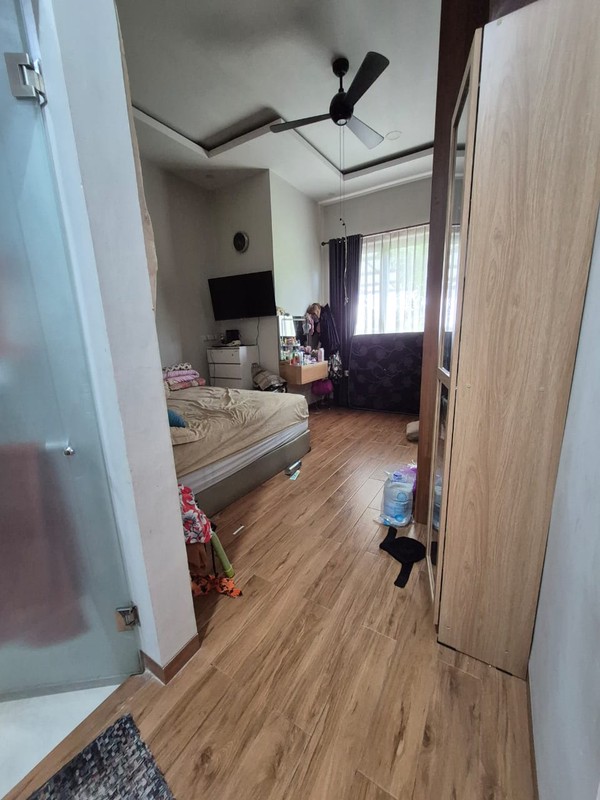 Hunian Hoek Mewah Full Furnished di Suvarna Sutera - Siap Huni