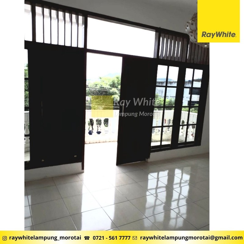 Dijuak Ruko 3 Lantai Bumi Waras Bandar Lampung