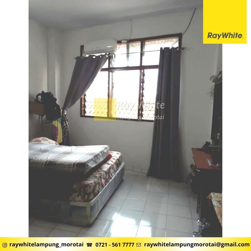 Dijuak Ruko 3 Lantai Bumi Waras Bandar Lampung