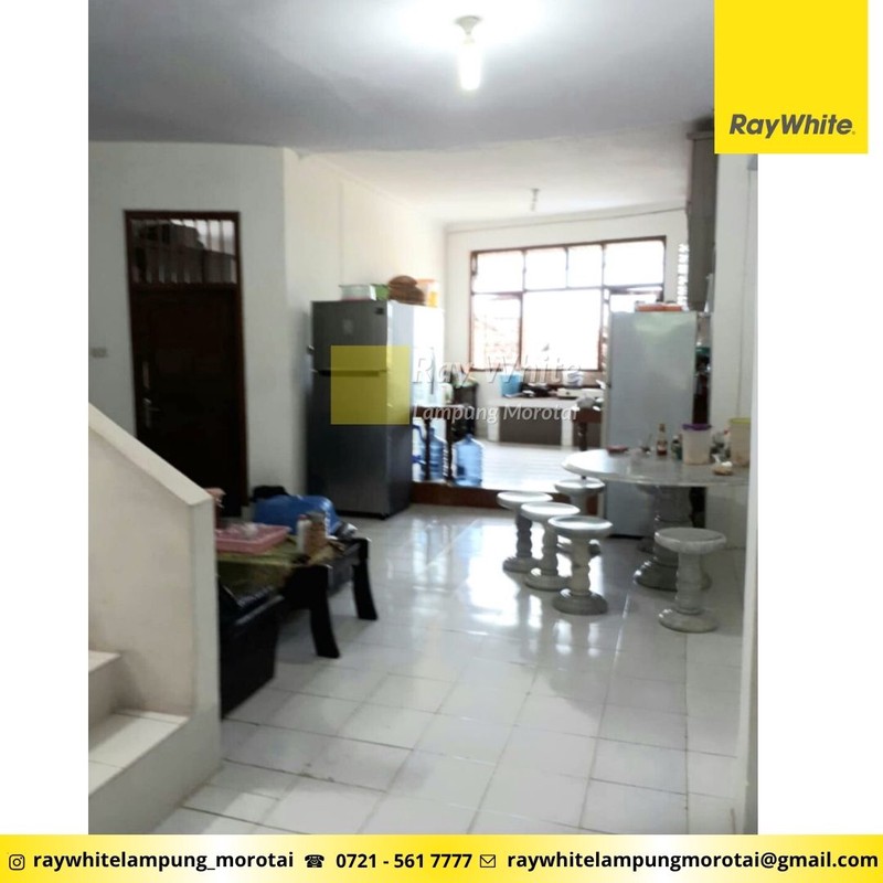 Dijuak Ruko 3 Lantai Bumi Waras Bandar Lampung