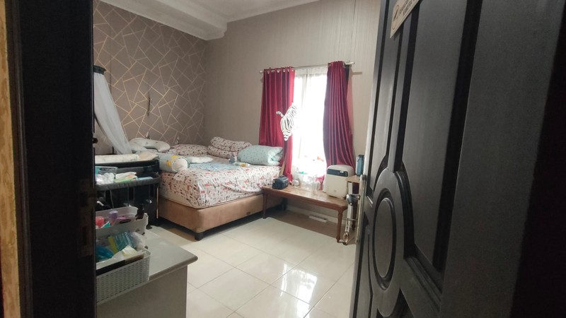 Rumah Tinggal 2 Lantai Lokasi Sukmajaya Depok