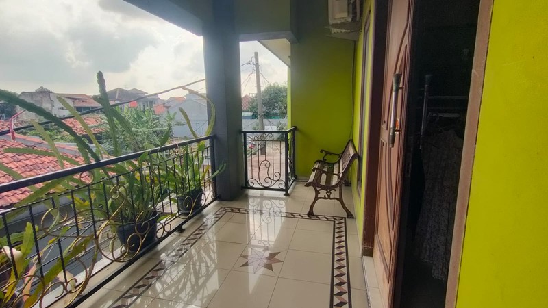 Rumah Tinggal 2 Lantai Lokasi Sukmajaya Depok