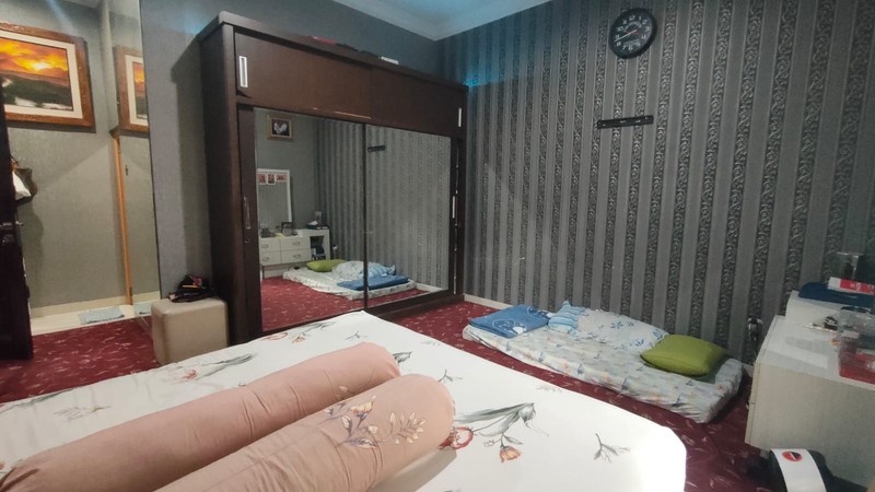 Rumah Tinggal 2 Lantai Lokasi Sukmajaya Depok