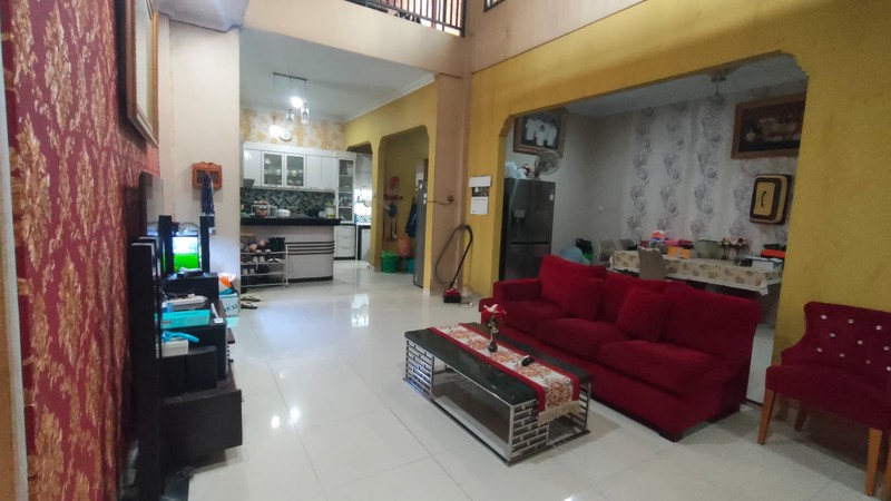 Rumah Tinggal 2 Lantai Lokasi Sukmajaya Depok