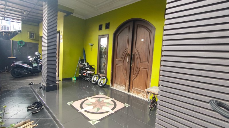 Rumah Tinggal 2 Lantai Lokasi Sukmajaya Depok