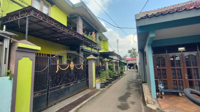 Rumah Tinggal 2 Lantai Lokasi Sukmajaya Depok