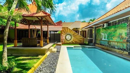 Stunning Villa Leasehold Jimbaran Bali