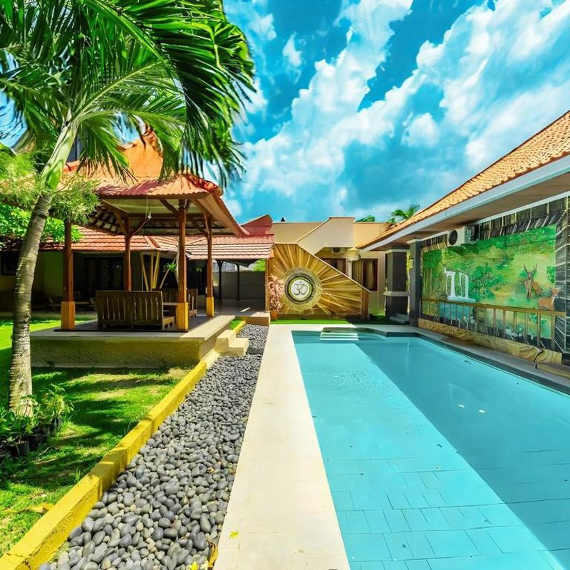 Stunning Villa Leasehold Jimbaran Bali