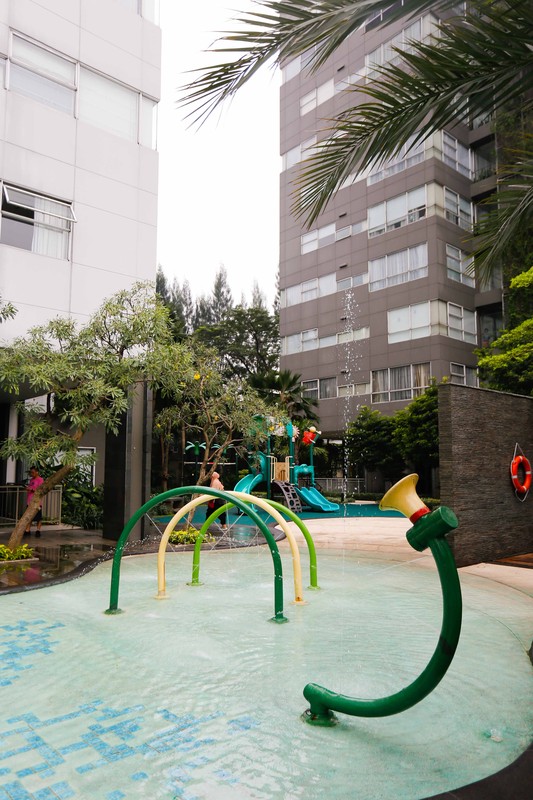 Dijual 1Park Residence 2BR + ART 92 m Private Lift View Taman