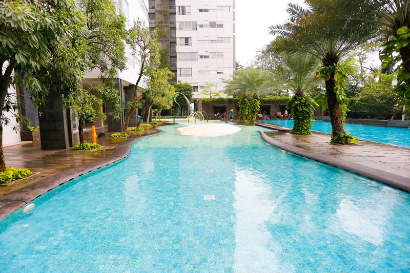 Dijual 1Park Residence 2BR + ART 92 m Private Lift View Taman