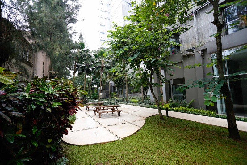 Dijual 1Park Residence 2BR + ART 92 m Private Lift View Taman