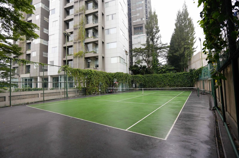 Dijual 1Park Residence 2BR + ART 92 m Private Lift View Taman