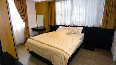 Dijual 1Park Residence 2BR + ART 92 m Private Lift View Taman