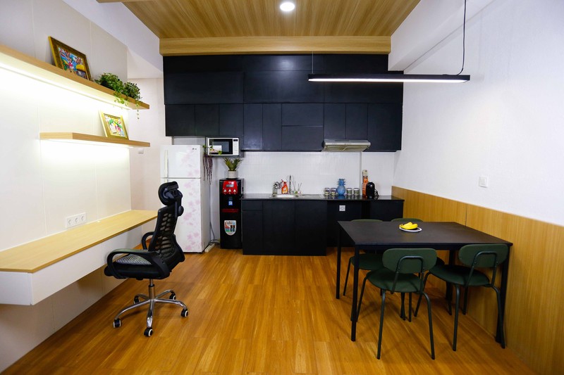 Dijual 1Park Residence 2BR + ART 92 m Private Lift View Taman