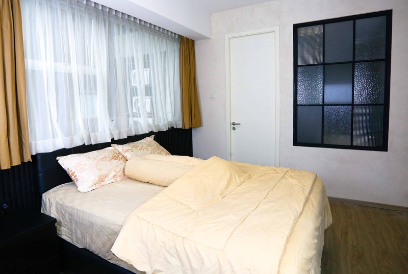 Dijual 1Park Residence 2BR + ART 92 m Private Lift View Taman