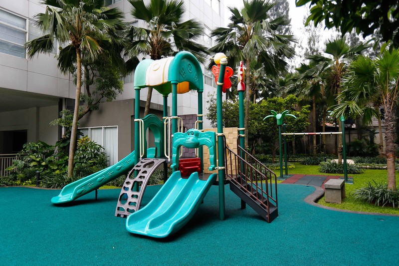 Dijual 1Park Residence 2BR + ART 92 m Private Lift View Taman