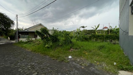 Investasi Strategis Tanah 224 Meter Persegi Luas & Siap Bangun di Tengah Kota, Pandeya, Umbulharjo, Yogyakarta 