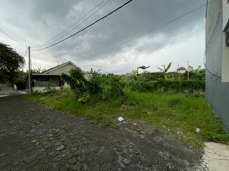 Investasi Strategis Tanah 224 Meter Persegi Luas & Siap Bangun di Tengah Kota, Pandeya, Umbulharjo, Yogyakarta 