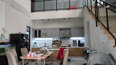 Rumah Hook Mewah & Full Furnished  Suvarna Sutera Tangerang
