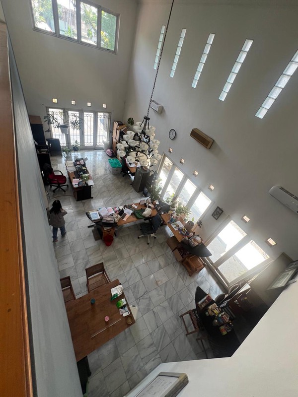 Rumah Huk 2 Lantai di taman Giri Loka BSD Dekat Akses Tol