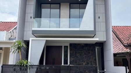  Dijual Rumah Baru Minimalis Modern Internasional Village Citraland Surabaya Barat  