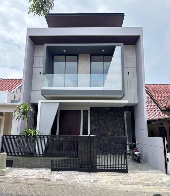  Dijual Rumah Baru Minimalis Modern Internasional Village Citraland Surabaya Barat  