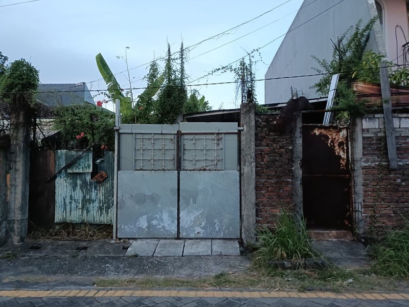 Tanah Dijual Pakis Tirtosari Sawahan Surabaya Selatan 