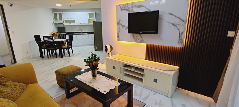 Apartemen Taman Rasuna Tower 11 Full Furnished 2 BR Setiabudi Jaksel