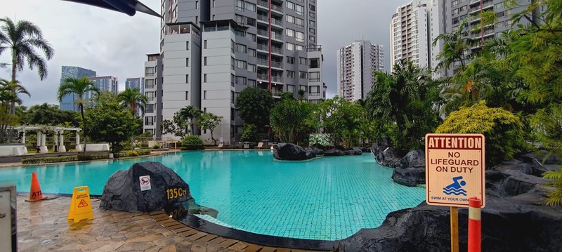 Apartemen Taman Rasuna Tower 11 Full Furnished 2 BR Setiabudi Jaksel