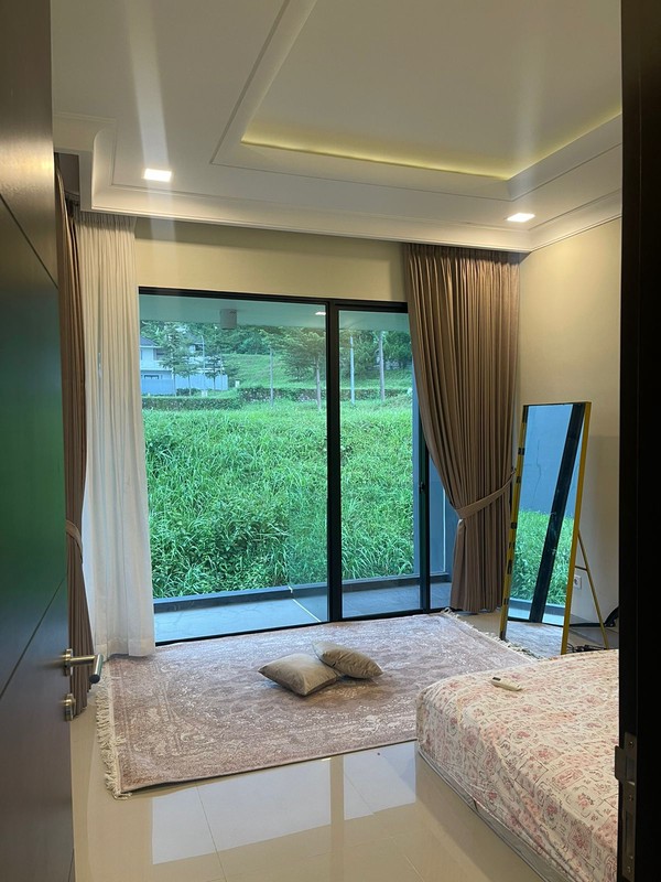 Dijual Rumah Villa Taman Dayu Cluster Bloomfield Mountain Hunian Modern Golf Area Ciputra Golf Pandaan Pasuruan Jatim 