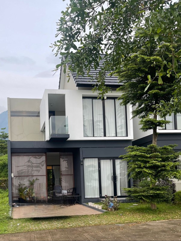 Dijual Rumah Villa Taman Dayu Cluster Bloomfield Mountain Hunian Modern Golf Area Ciputra Golf Pandaan Pasuruan Jatim 