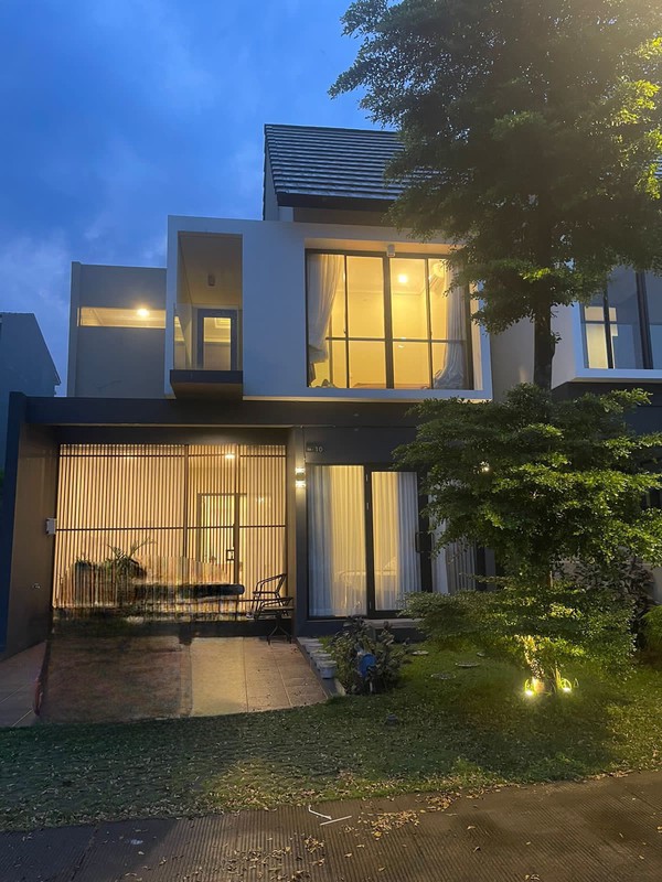 Dijual Rumah Villa Taman Dayu Cluster Bloomfield Mountain Hunian Modern Golf Area Ciputra Golf Pandaan Pasuruan Jatim 