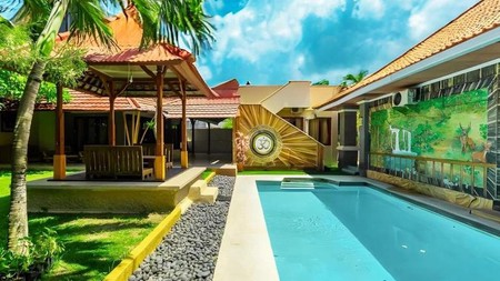 Stunning Villa Leasehold Jimbaran Bali